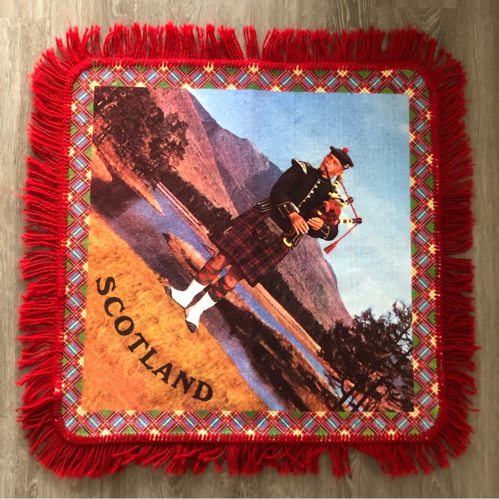 Scotland wall deco or rug